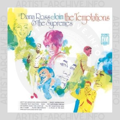 Diana Ross & The Supremes Join The Temptations – Diana Ross & The Supremes Join The Temptations