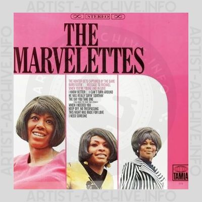 The Marvelettes – The Marvelettes