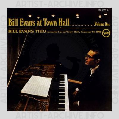 Bill Evans Trio – Bill Evans at Town Hall, Vol. 1