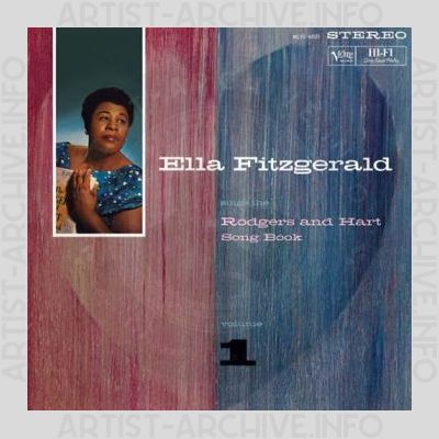 Ella Fitzgerald – Ella Fitzgerald Sings The Rodgers And Hart Song Book - Volume 1