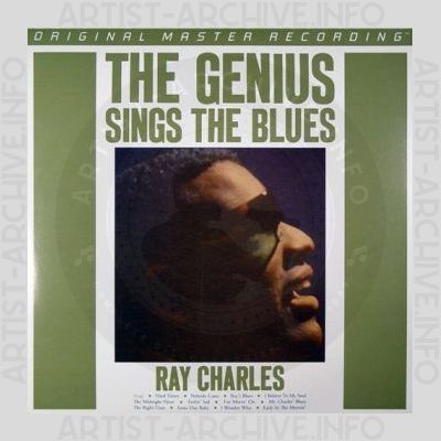 Ray Charles – The Genius Sings The Blues