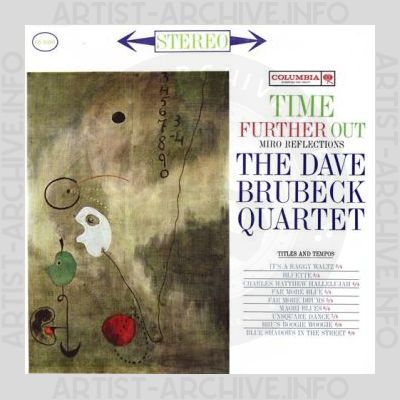The Dave Brubeck Quartet – Time Further Out