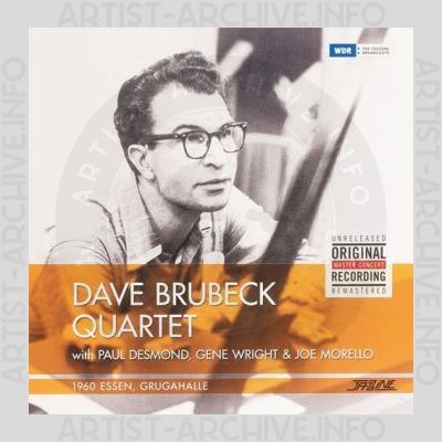 Dave Brubeck Quartet – 1960 Essen, Grugahalle