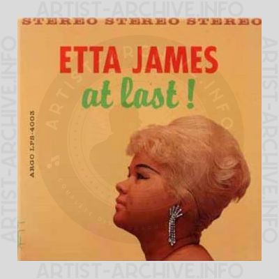 Etta James – At Last!