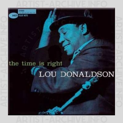 Lou Donaldson – The Time Is Right