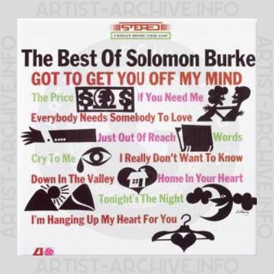 Solomon Burke – The Best Of Solomon Burke