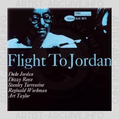 Duke Jordan – Flight To Jordan