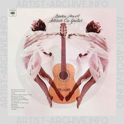Baden Powell – Solitude on Guitar