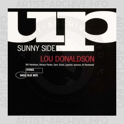 Lou Donaldson – Sunny Side Up