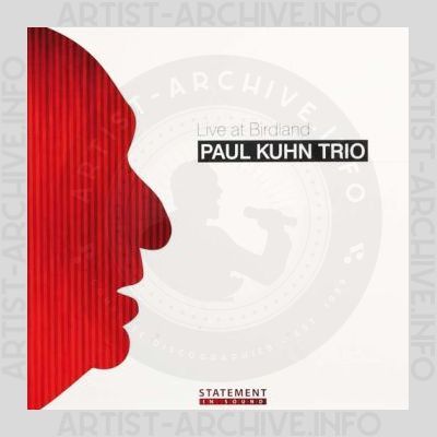 Paul Kuhn Trio – Live at Birdland