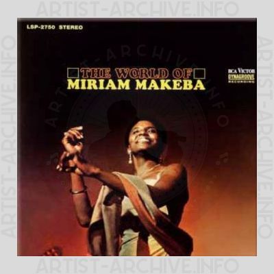 Miriam Makeba – The World of Miriam Makeba