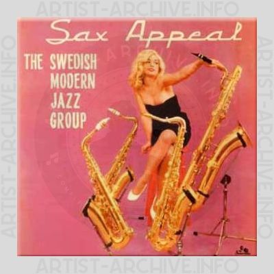 The Swedish Modern Jazz Group – Sax Appeal