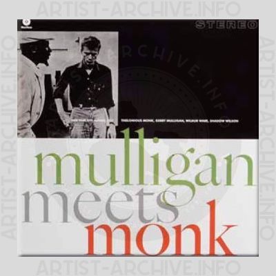 Gerry Mulligan & Thelonious Monk – Mulligan Meets Monk