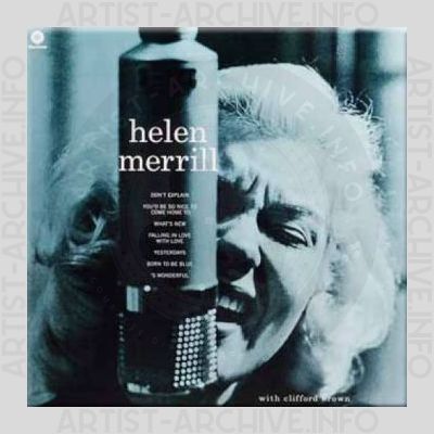 Helen Merrill with Clifford Brown – Helen Merrill with Clifford Brown