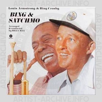 Louis Armstrong & Bing Crosby – Bing & Satchmo