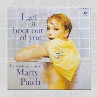 Marty Paich – I Get a Boot out of You