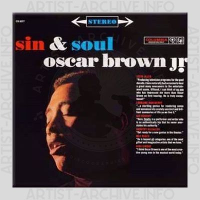 Oscar Brown Jr. – Sin & Soul