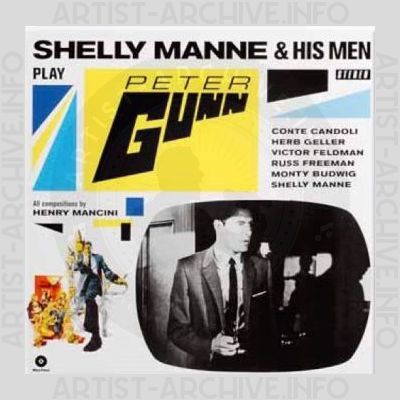 Shelly Manne & His Men – Shelly Manne & His Men Play Peter Gunn