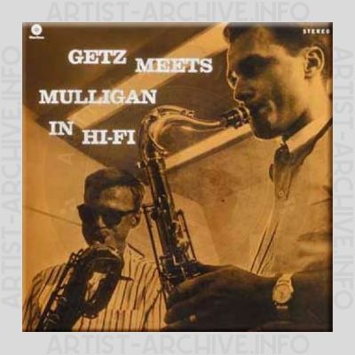 Stan Getz & Gerry Mulligan – Getz Meets Mulligan in Hi-Fi