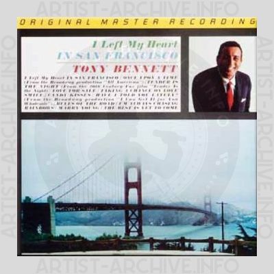 Tony Bennett – I Left My Heart in San Francisco