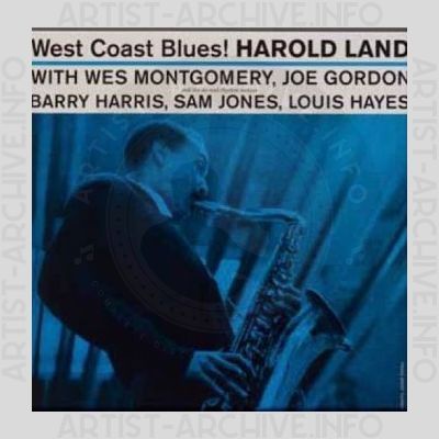 Harold Land Sextet – West Coast Blues!