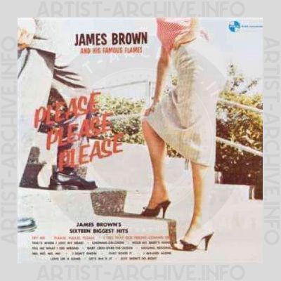 James Brown and his Famous Flames – Please, Please, Please
