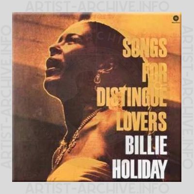Billie Holiday – Songs for Distingue Lovers