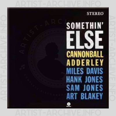Cannonball Adderley – Somethin' Else