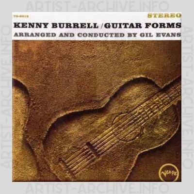 Kenny Burrell – Guitar Forms