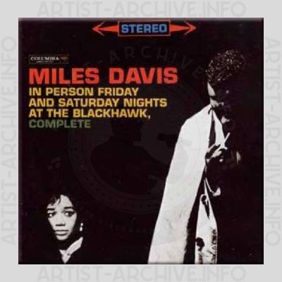 Miles Davis – Friday and Saturday in Person at the Blackhawk, San Francisco