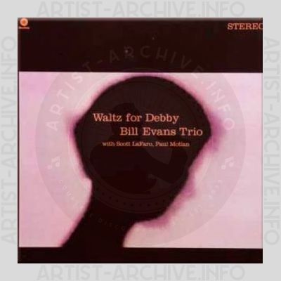 Bill Evans Trio – Waltz for Debby