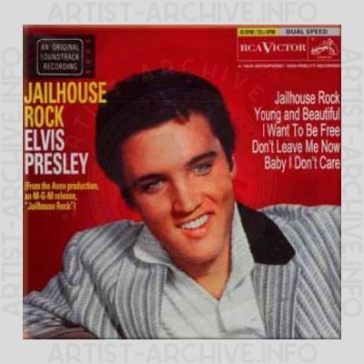 Elvis Presley – Jailhouse Rock