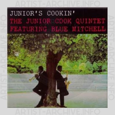 Junior Cook Quintet – Junior's Cookin'