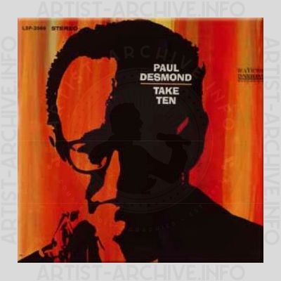 Paul Desmond – Take Ten