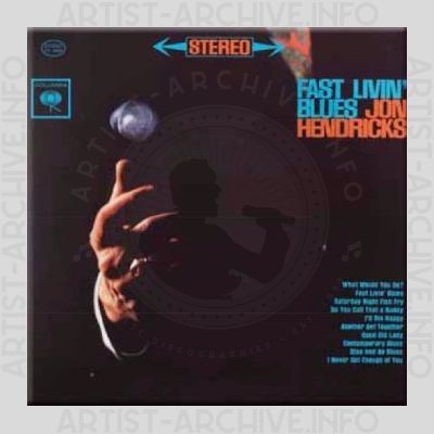 Jon Hendricks – Fast Livin' Blues