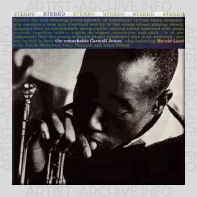 Carmell Jones feat. Harold Land – The Remarkable Carmell Jones feat. Harold Land