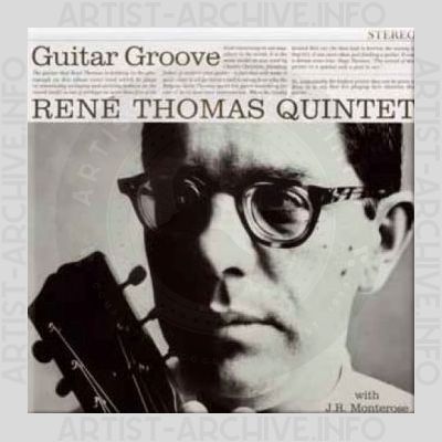 René Thomas Quintet – Guitar Groove