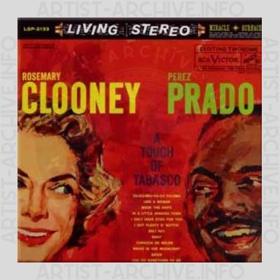 Rosemary Clooney & Pérez Prado – A Touch of Tabasco