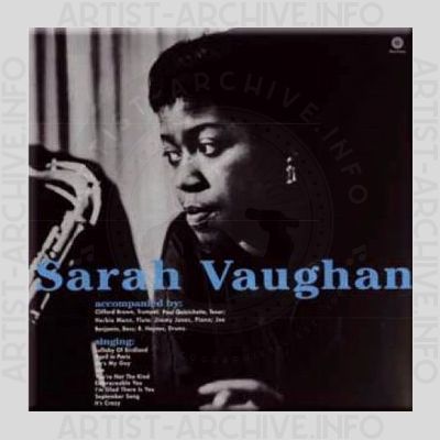 Sarah Vaughan with Clifford Brown – Sarah Vaughan with Clifford Brown