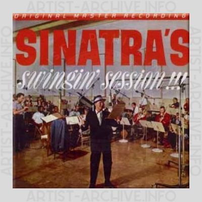 Frank Sinatra – Sinatra's Swingin' Session!!!
