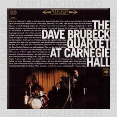 Dave Brubeck Quartet – At Carnegie Hall