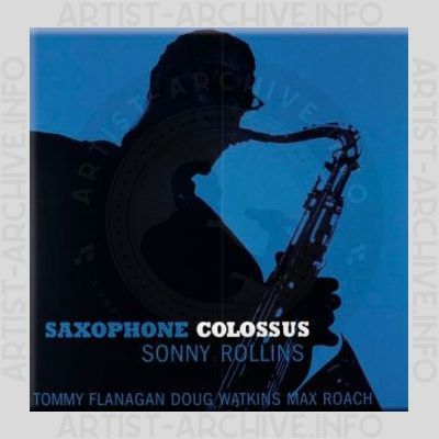 Sonny Rollins – Saxophone Colossus