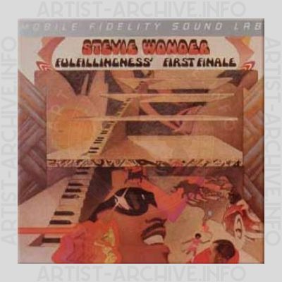 Stevie Wonder – Fulfillingness' First Finale