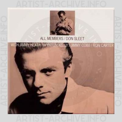 Don Sleet Quintet – All Members