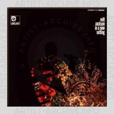 Milt Jackson – In a New Setting