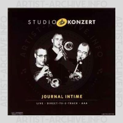 Journal Intime – Studio Konzert
