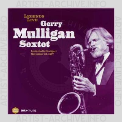 Gerry Mulligan – Legends Live