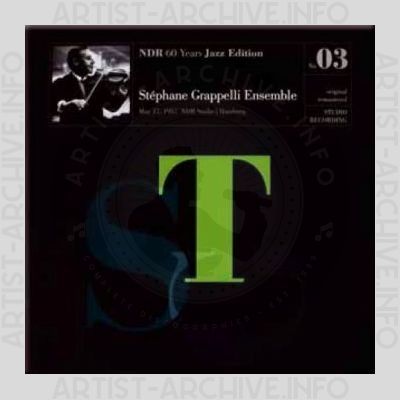Stéphane Grappelli Ensemble – NDR 60 Years Jazz Edition No. 03