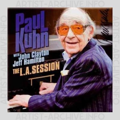Paul Kuhn – The L.A. Session