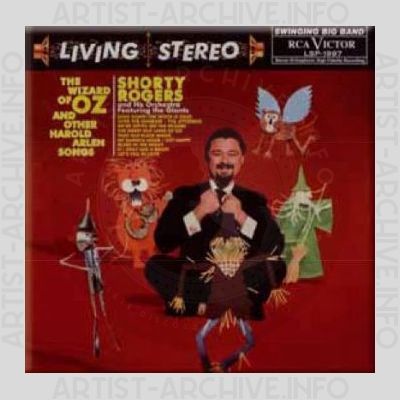 Shorty Rogers and His Orchestra Featuring the Giants – The Wizard of Oz & other Harold Arlen Songs
